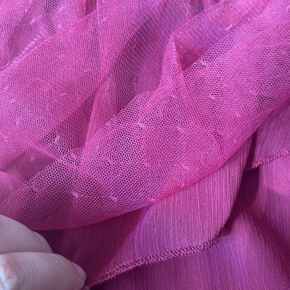 Ruffle Sleeve Top - Picture 4 of 4